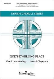 God's Dwelling Place Instrumental Parts choral sheet music cover